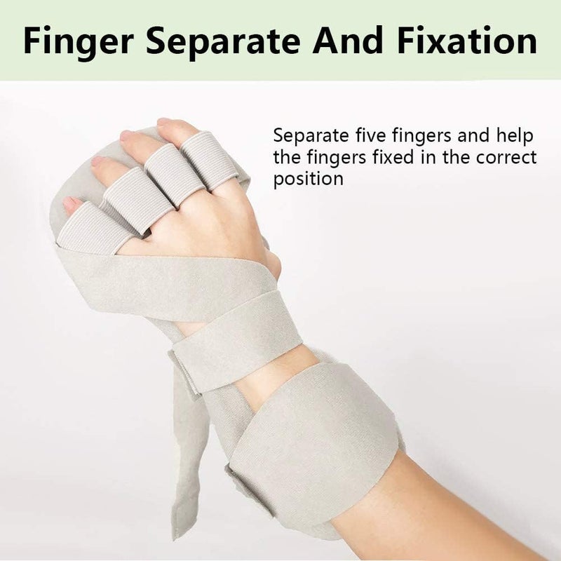 klarako Points Fingerboard,Adjustable Points Fingerboard Finger Orthotics Fingerboard Orthotics Points Hand Wrist Hand Positioning Brace Support Right Left Men Women (2#) - Image 2
