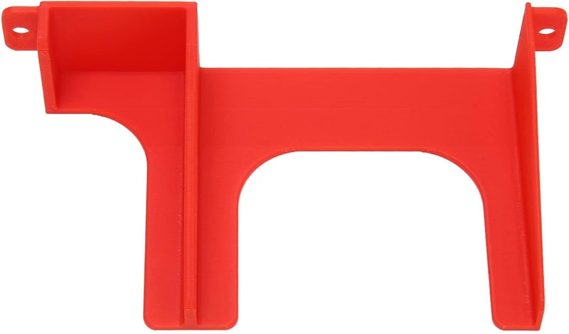 Sorandy 2.5 Inch Hard Drive Bracket, HDD SSD 3D Printed Bracket Game Console Hard Drive Quick Installation 3D Printed Mount for SCPH 30000 SCPH 50000 Console (Red) - Image 1