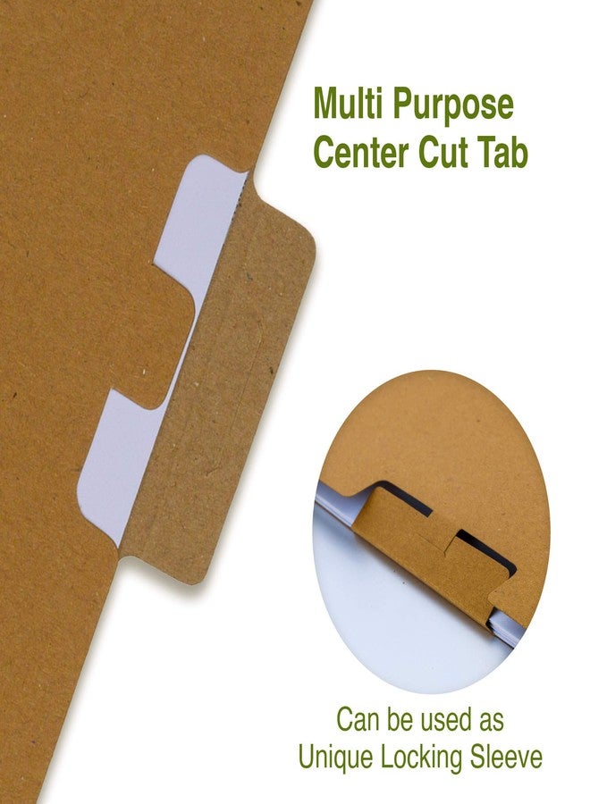 MANIFOLD File Folder | Pack of 12 | A4 Size (270 GSM) | Holds Up to 10 Sheets| Durable | Eco-Friendly | Multi-Purpose | Locking Sleeve for Office, School, and Home - Image 5