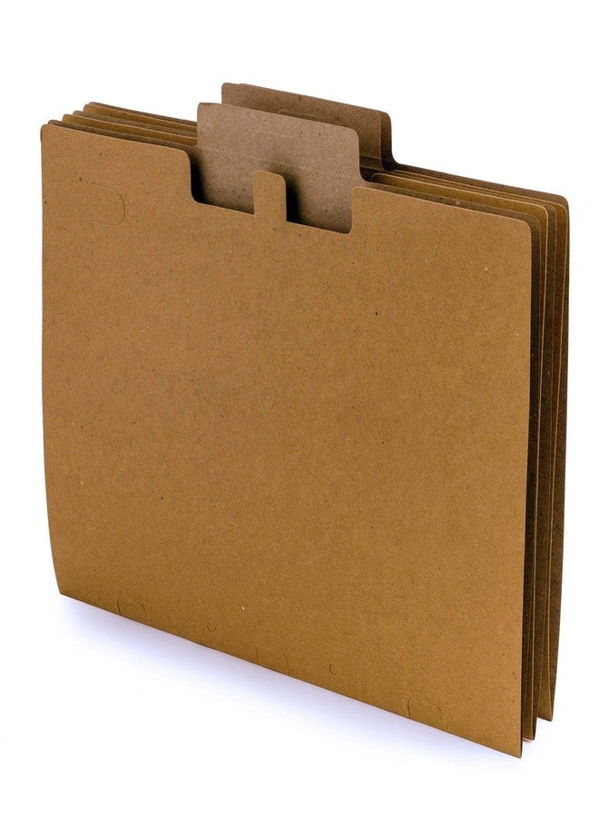 MANIFOLD File Folder | Pack of 12 | A4 Size (270 GSM) | Holds Up to 10 Sheets| Durable | Eco-Friendly | Multi-Purpose | Locking Sleeve for Office, School, and Home - Image 1