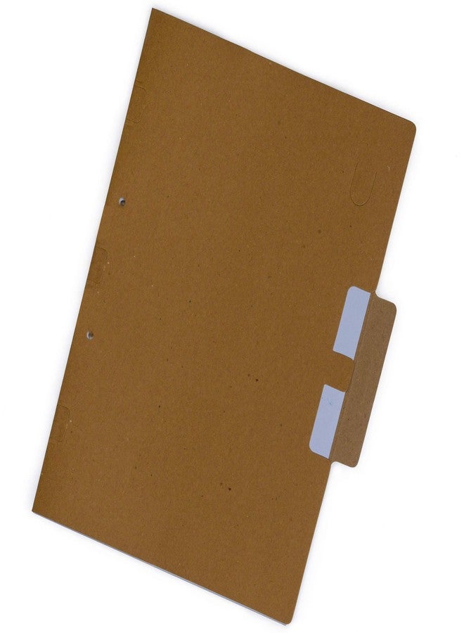 MANIFOLD File Folder | Pack of 12 | A4 Size (270 GSM) | Holds Up to 10 Sheets| Durable | Eco-Friendly | Multi-Purpose | Locking Sleeve for Office, School, and Home - Image 3
