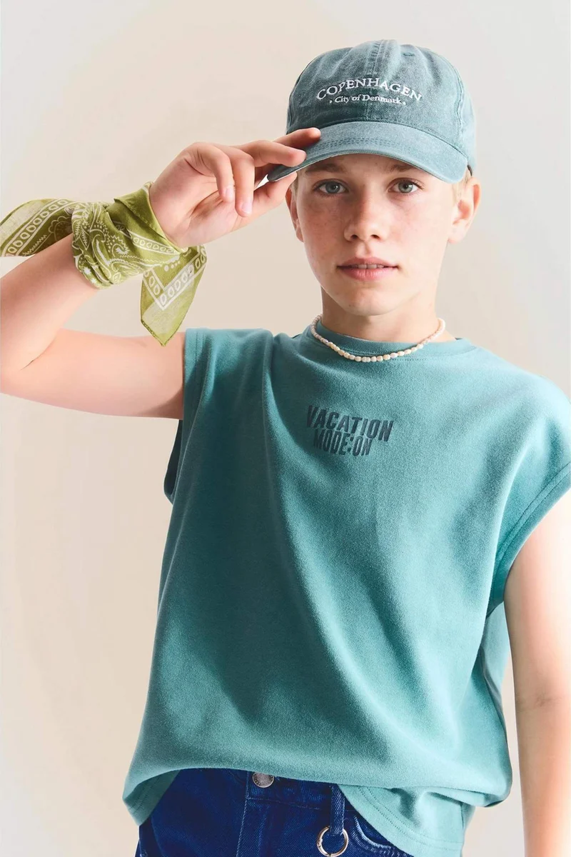 ديفاكتو Boy Tank Top