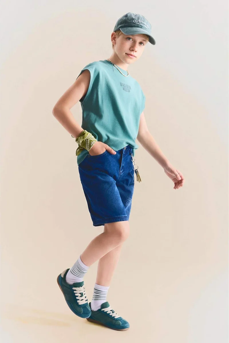 ديفاكتو Boy Tank Top