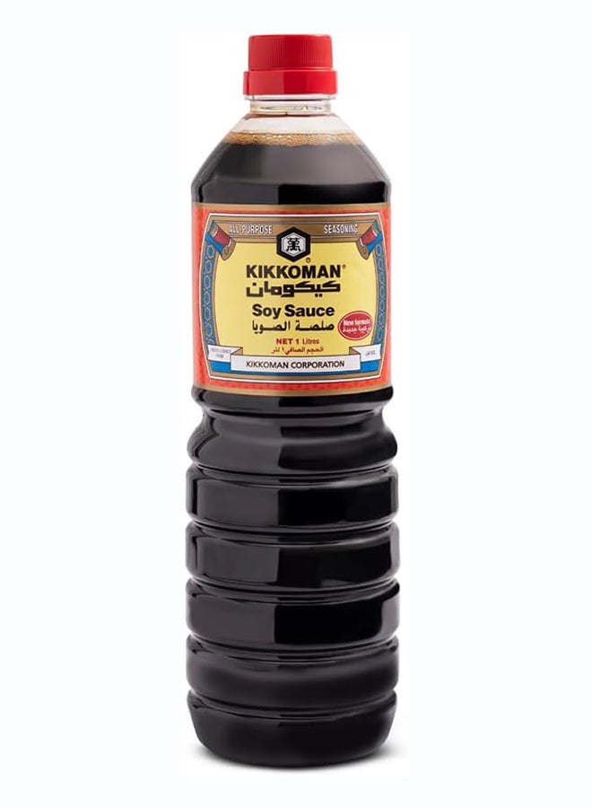 KIKKOMAN SOY SAUCE 1 LTR