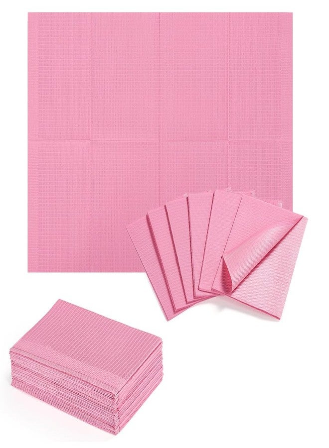 MAYCREATE® Disposable Nail Art Table Towels Mat, Reusable Tissue Waterproof Nail Tips Art Paper 12.7" x 17.9" Waterproof Clean Pads Foldable Nail Tips Art Table Cushion for Salons - Image 1