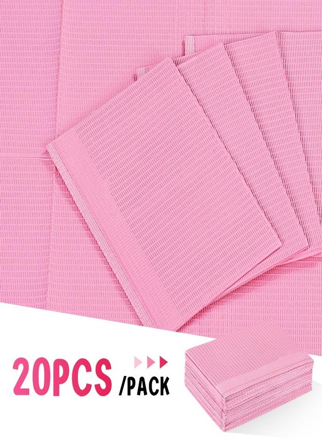 MAYCREATE® Disposable Nail Art Table Towels Mat, Reusable Tissue Waterproof Nail Tips Art Paper 12.7" x 17.9" Waterproof Clean Pads Foldable Nail Tips Art Table Cushion for Salons - Image 5