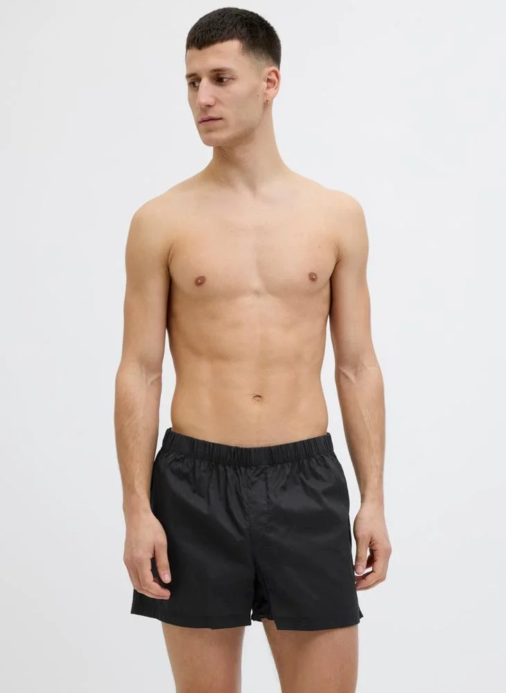 JACK & JONES  3 Pack Of Logo Band Trunks for Men | Best Price UAE