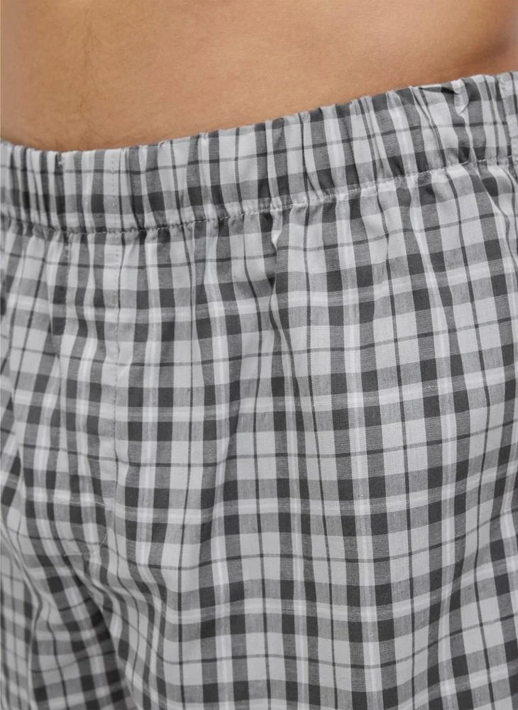 JACK & JONES  3 Pack Of Logo Band Trunks for Men | Best Price UAE