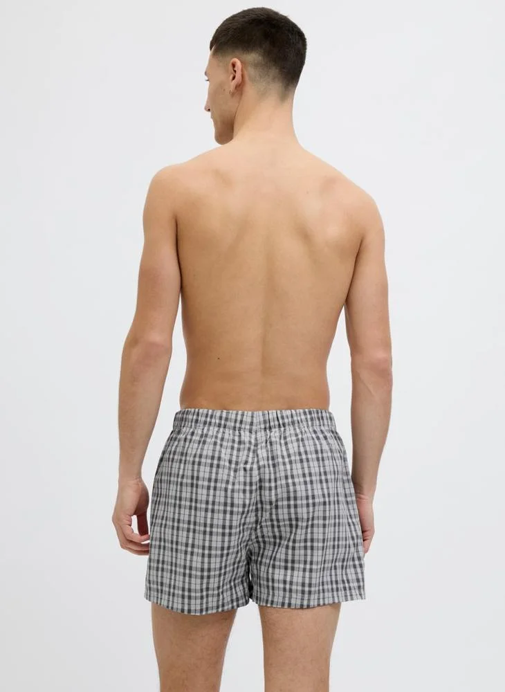 JACK & JONES  3 Pack Of Logo Band Trunks for Men | Best Price UAE