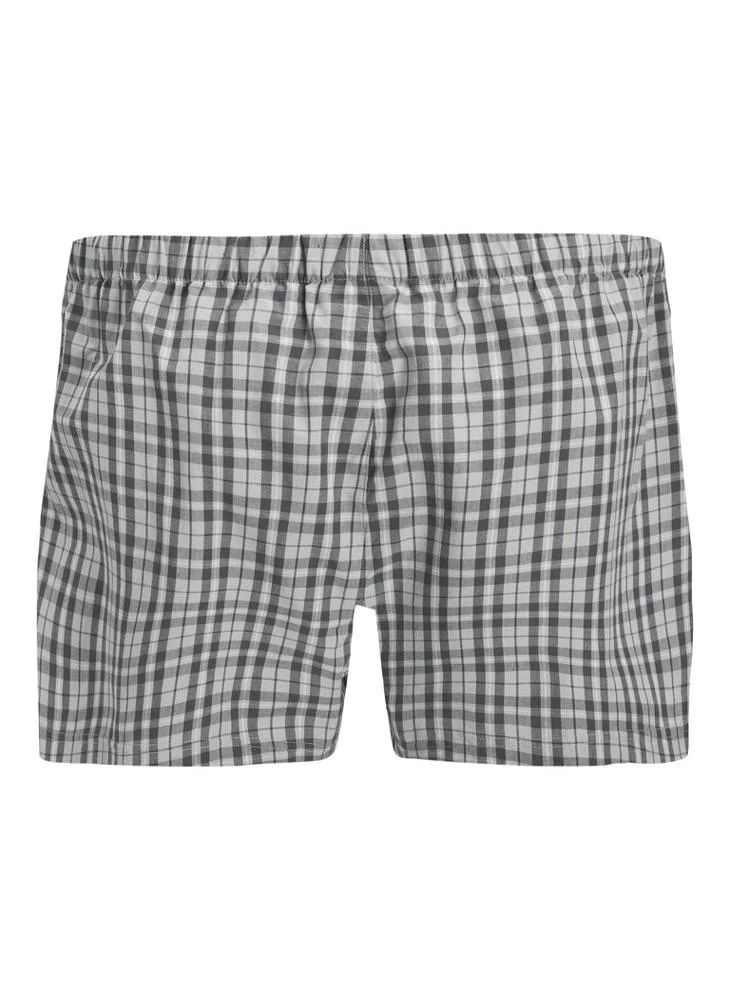 JACK & JONES  3 Pack Of Logo Band Trunks for Men | Best Price UAE