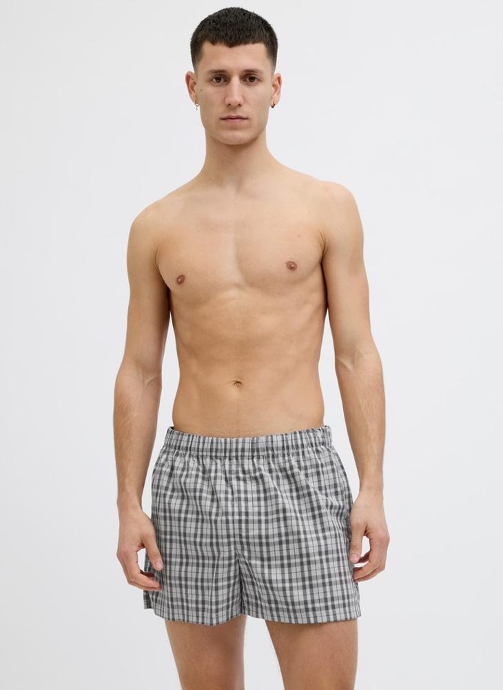 JACK & JONES 3 Pack Of Logo Band Trunks - Image 2