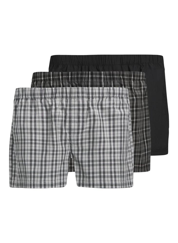 JACK & JONES 3 Pack Of Logo Band Trunks - Image 1