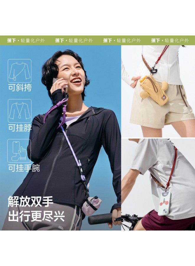 Adjustable Phone Strap, Cross-body Wear, Retractable And Adjustable, Anti-loss, Durable, And Stylish - Image 5