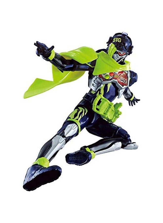 Bandai - Kamen Rider Exaid Rkf Legend Rider Series Kamen Rider Snipe Shooting Gamer Level 2 Action Figure - Image 1