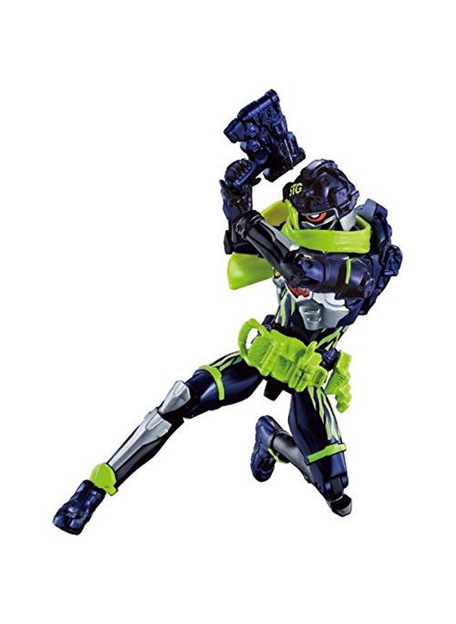 Bandai - Kamen Rider Exaid Rkf Legend Rider Series Kamen Rider Snipe Shooting Gamer Level 2 Action Figure - Image 1