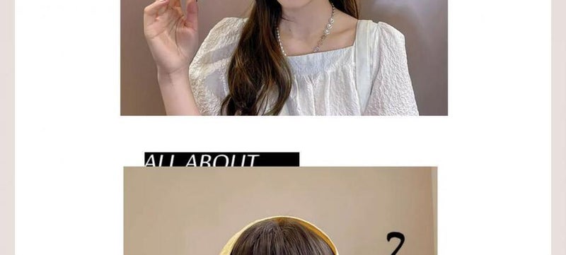 Summer Bucket Visor Hat Women Color Gel Large Brim Foldable Sun Hat - Image 3
