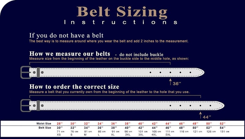 Belts.com BS1200 White Belt Genuine Leather Replacement Casual Belt Strap 1-1/2"(38mm) Wide (White, 32) - Image 5