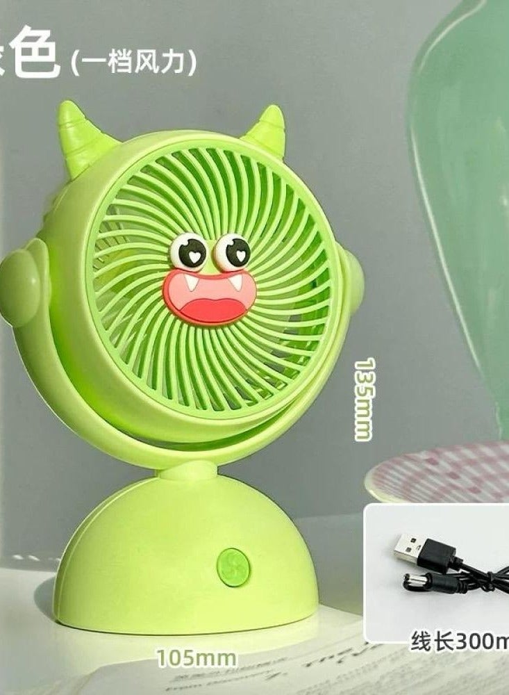 NATIONAL GIFT WORLD COMMERCIAL Bronze Green Women's Feather Personal Fan USP - Image 1