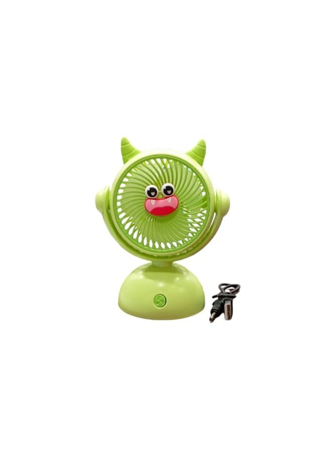 NATIONAL GIFT WORLD COMMERCIAL Bronze Green Women's Feather Personal Fan USP - Image 2