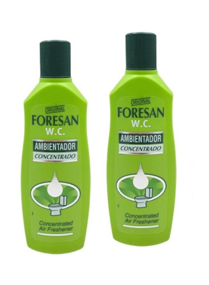 Pack Of 2 Oil Air Freshener Green 125ml