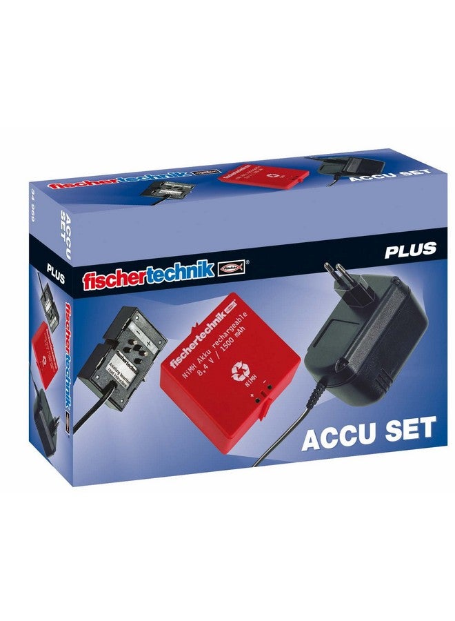 fischertechnik Accu Set 120V Multicolor 57487