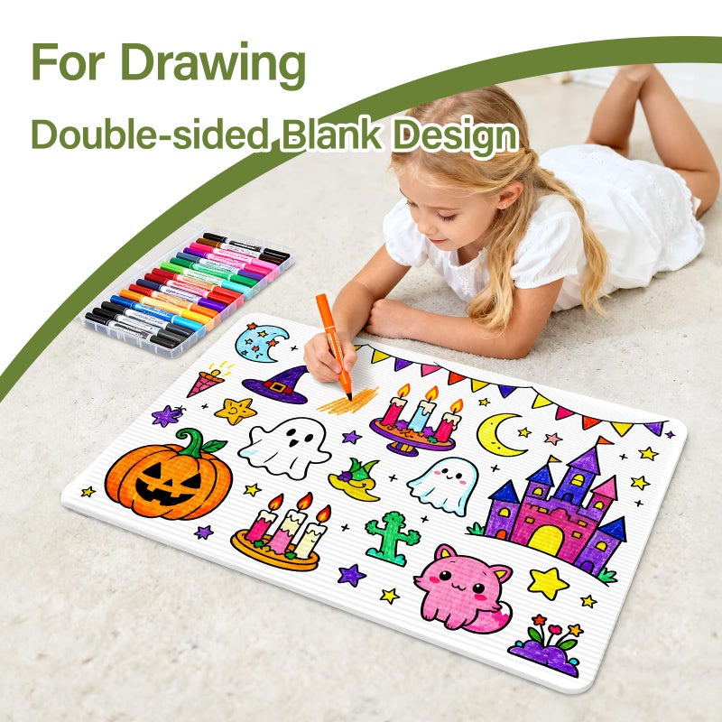 PEKGRIL 24" x 36" Corrugated Plastic Board, 4MM Thick Thick Blank Poster Board, Waterproof Coroplast Sheets, White Corrugated Plastic Sheets, 4 Pack - Image 4