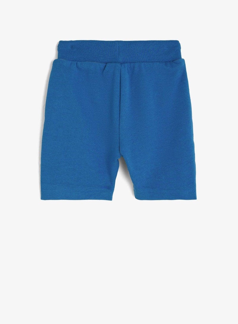 GUESS Infant Graphc Drawstring Casual Shorts - Image 3