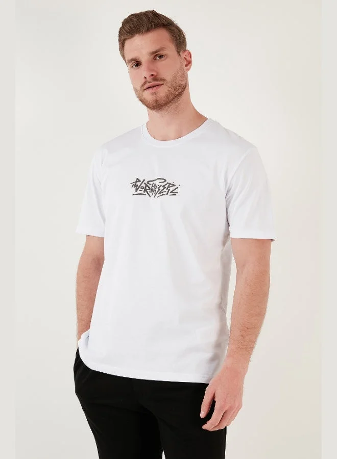 Buratti 100% Cotton Relaxed Fit Crew Neck T Shirt Men's T SHIRT 5902603