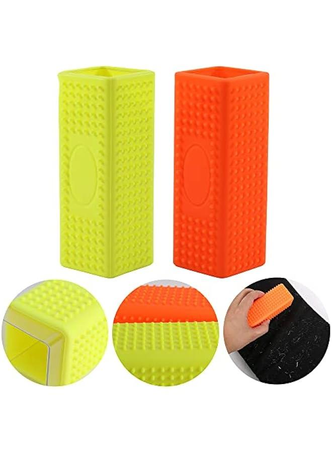 Generic Furniture and Carpet Pet Hair Remover - Rubber Brush Roller for Sofas and Hollow Cleaner - Image 4
