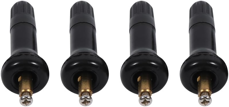 VGEBY 4 Pcs TPMS Tire Pressure Monitoring System Sensor Explosion-proof Snap In Tire Valve Stems - Image 5