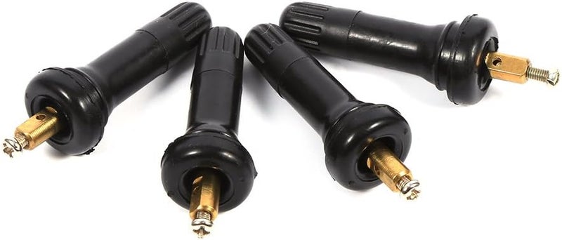VGEBY 4 Pcs TPMS Tire Pressure Monitoring System Sensor Explosion-proof Snap In Tire Valve Stems - Image 2