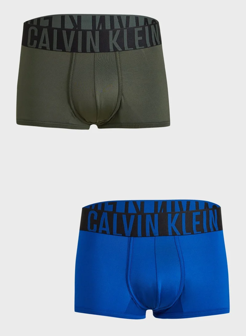 CALVIN KLEIN 2 Pack Essential Trunks