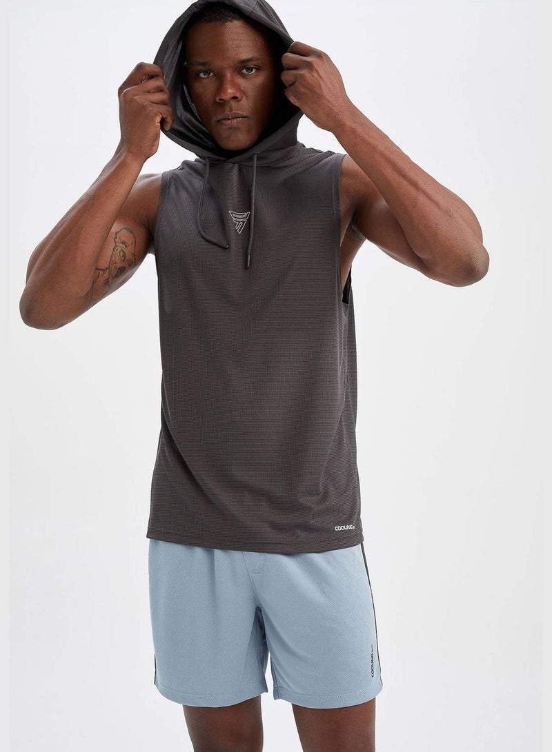 DeFacto شورت قصير بتصميم نحيف بلونين - Image 3