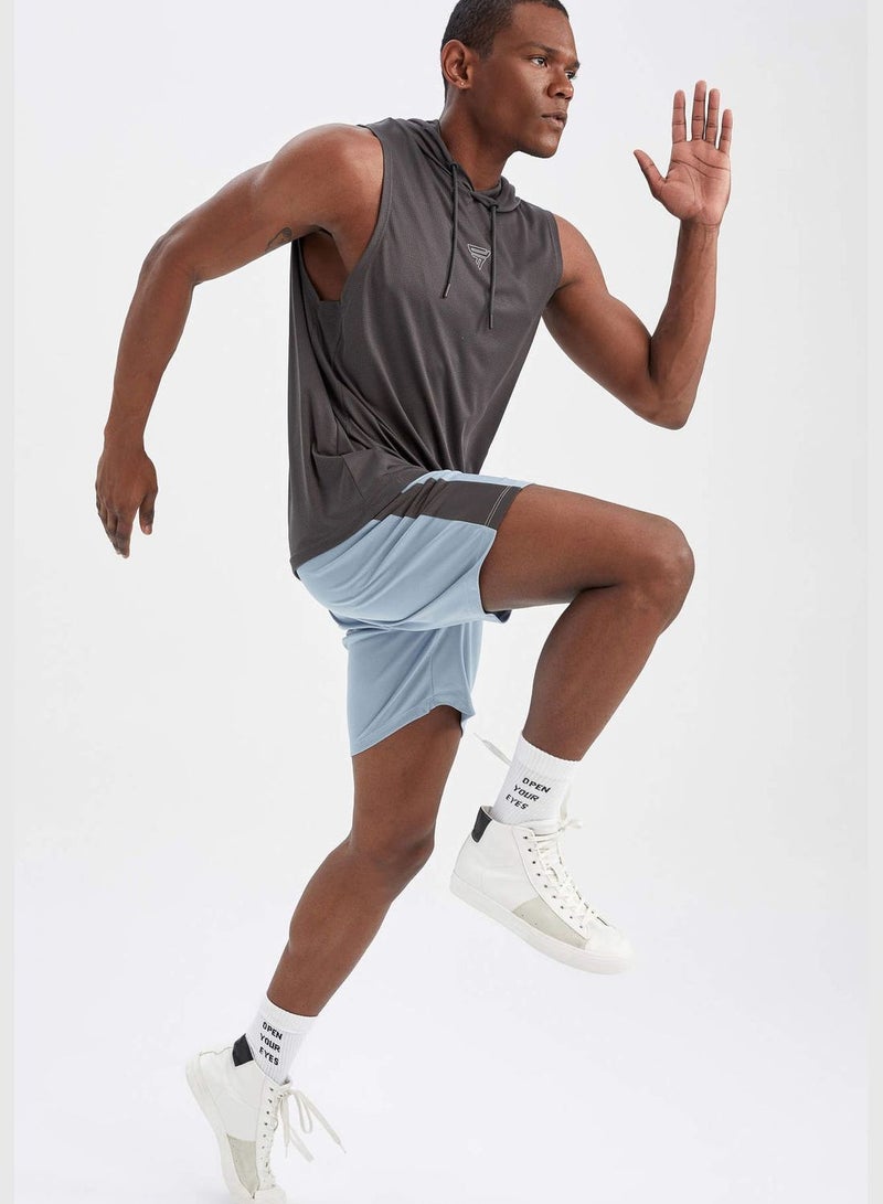 DeFacto شورت قصير بتصميم نحيف بلونين - Image 2