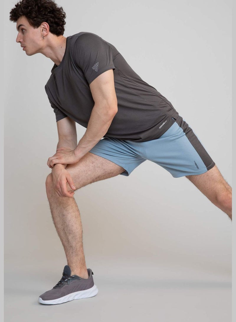 DeFacto شورت قصير بتصميم نحيف بلونين - Image 1