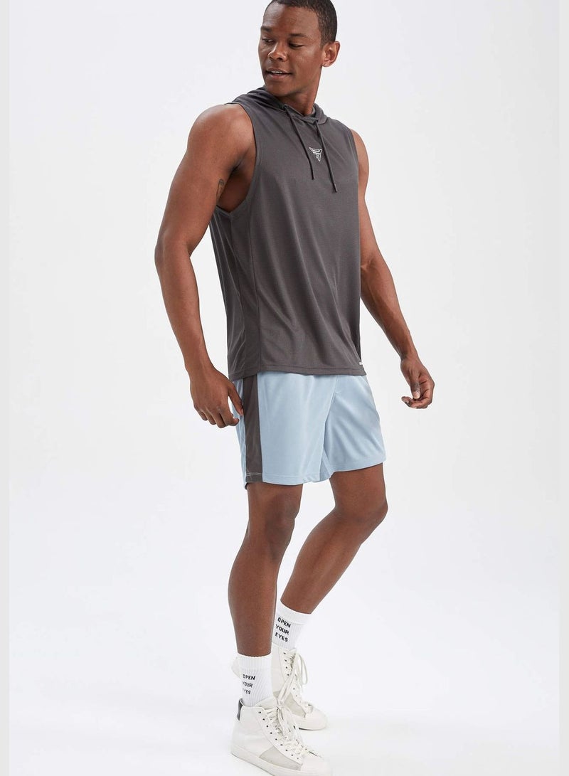 DeFacto شورت قصير بتصميم نحيف بلونين - Image 4