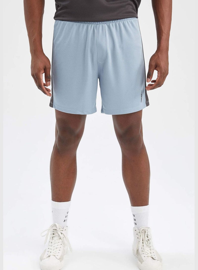 DeFacto شورت قصير بتصميم نحيف بلونين - Image 5