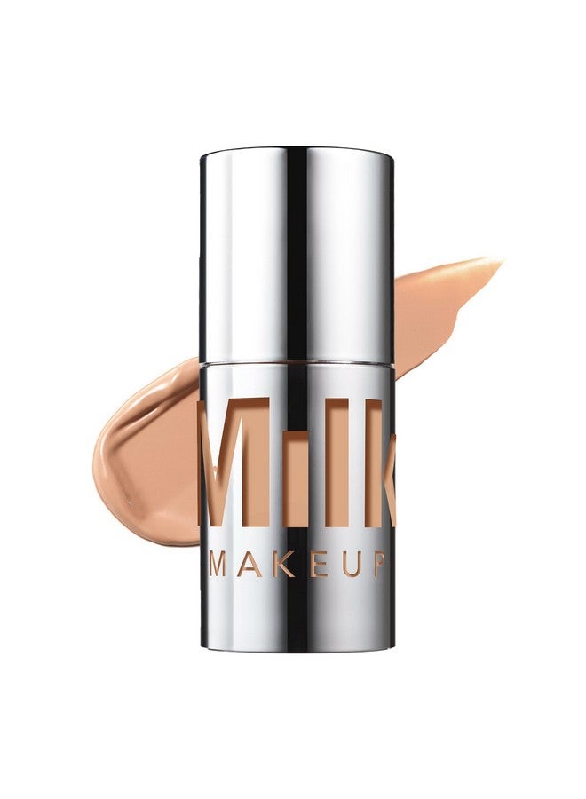 Milk Makeup Future Fluid All Over Cream Concealer, 8C (Light with Cool Undertones) - 0.28 fl oz - Medium-to-Full Coverage - Up to 12-Hour Wear - Crease-Proof Finish - Vegan, Cruelty Free