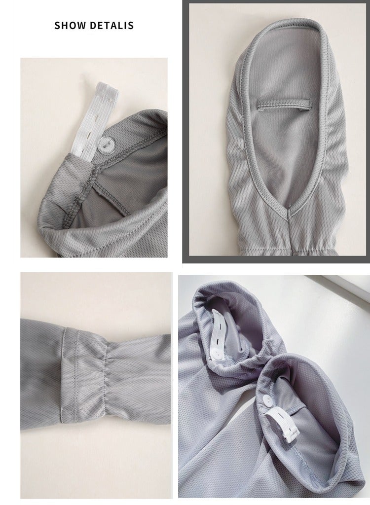 قفازات نسائية وقفازات قيادة وحماية من أشعة الشمس الصيفية وأكمام حماية من الأشعة فوق البنفسجية - Image 2