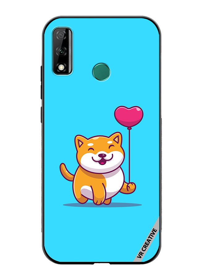 VR CREATIVE Protective Case Cover For Huawei Y8s Cute Dog Design Multicolour - Image 1