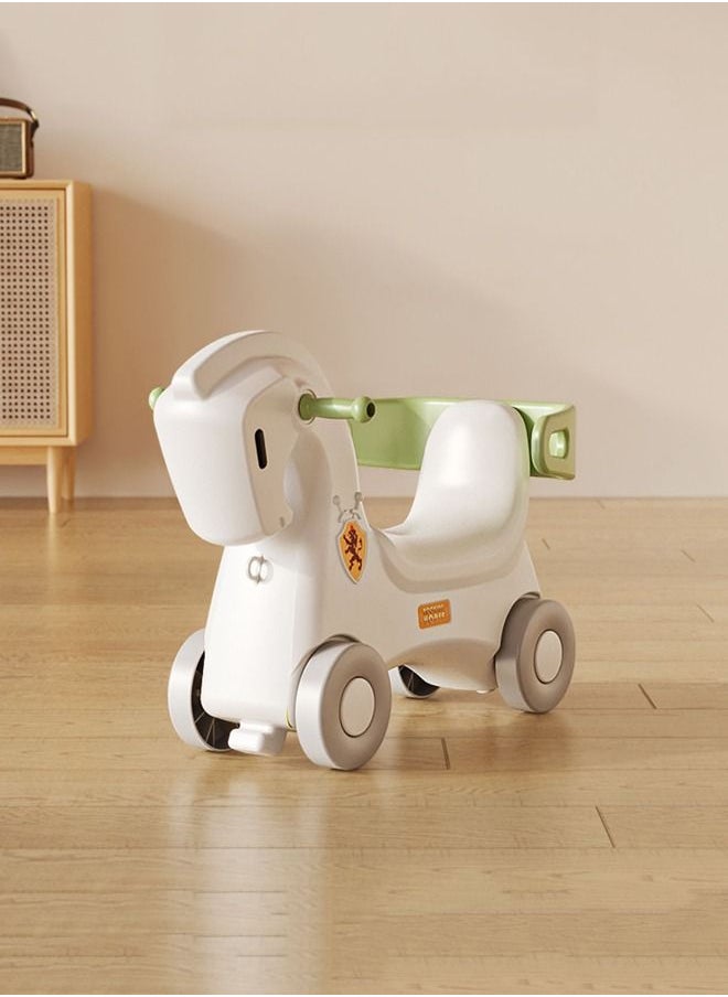 JSAITOYS Multifunctional Plastic Baby Rocking Horse Chair 3 In 1 Children Walker Kids Ride On Toy  - Image 3