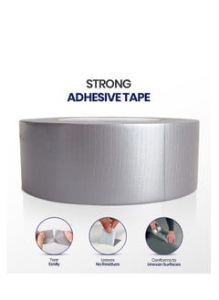 MARKQ 4 Rolls Duct Tape, 2 inches x 15 yards Strong Adhesive Silver Tape for Packing, Kitchen Home, Office, Indoor & Outdoor Use  - Image 3