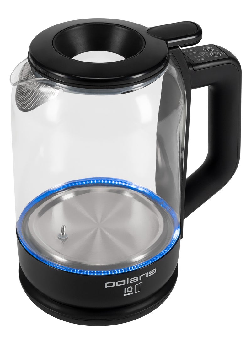 Polaris - Electric Glass Smart wifi Kettle with Wi-Fi, 1.5 Liter Capacity, LED Indicator, Smart Home Easy water-filling, 2 Years Warranty - Image 1