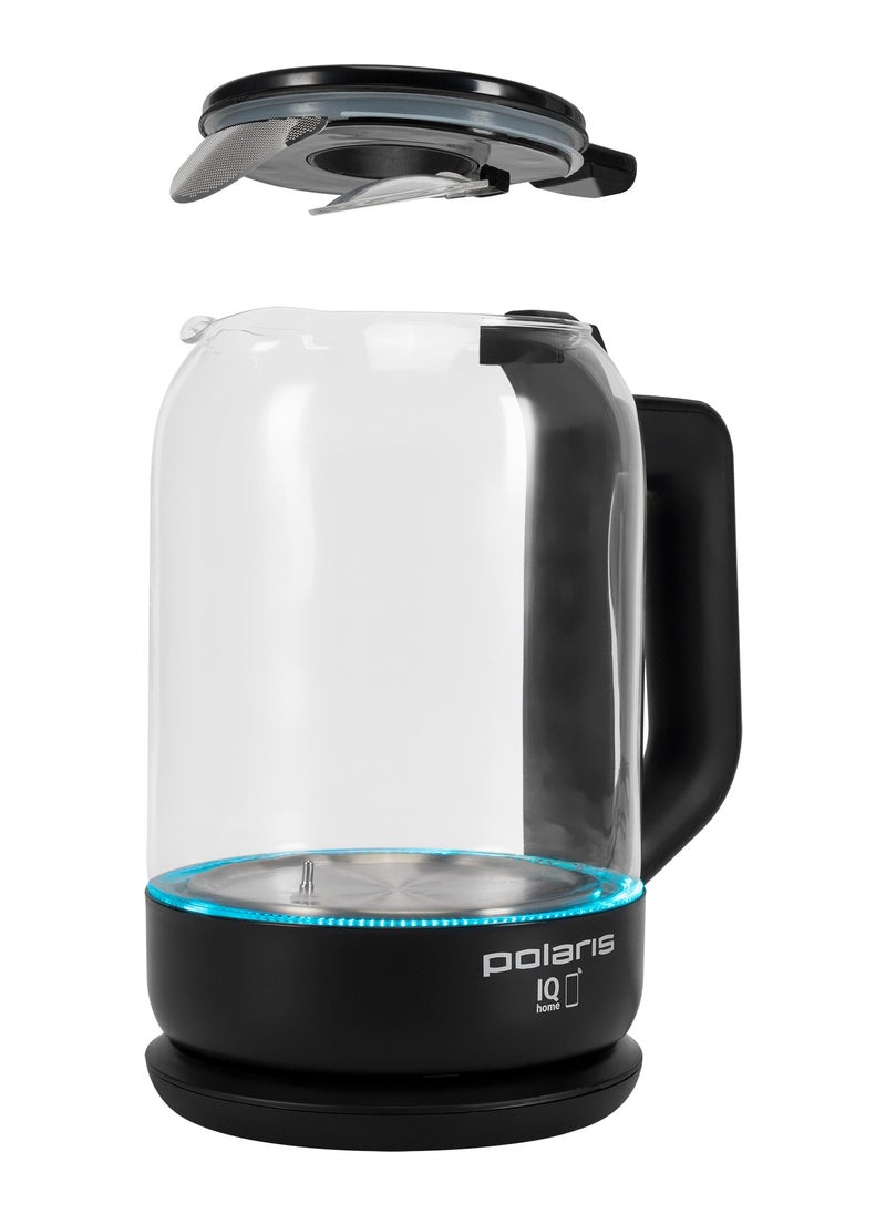 Polaris - Electric Glass Smart wifi Kettle with Wi-Fi, 1.5 Liter Capacity, LED Indicator, Smart Home Easy water-filling, 2 Years Warranty - Image 1