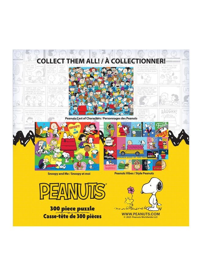 Rose Art Roseart - Peanuts - Snoopy and Me - 300 Piece Jigsaw Puzzle for Adults - Image 2