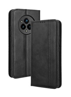 General Case for OPPO Realme 14 Pro Plus 5G, Leather with Flip Cover, Magnetic Closure, Stand Function, Wallet Case with Card Flip, OPPO Realme 14 Pro Plus 5G Case  - Image 3