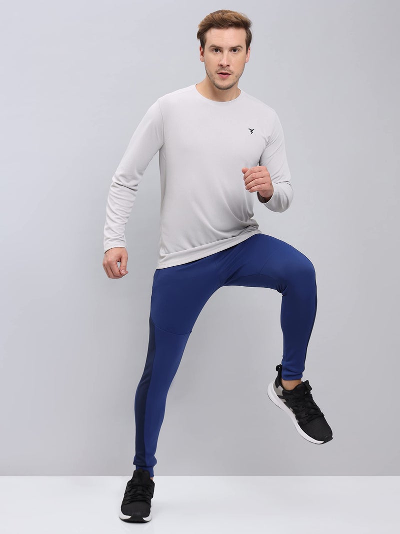 TECHNOSPORT OR17 Mens Crew Neck Full Sleeve Lunar Grey XL - Image 5