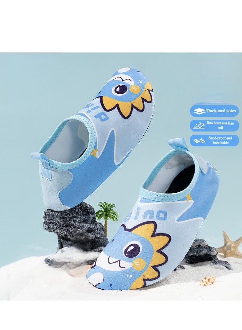 Generic Kids Boys Beach Shoes, Water Shoes, Barefoot Water Socks, Quick Dry, Beach Swimming, Outdoor Sneakers, Toddlers, Size M (size 26-27) - Image 1