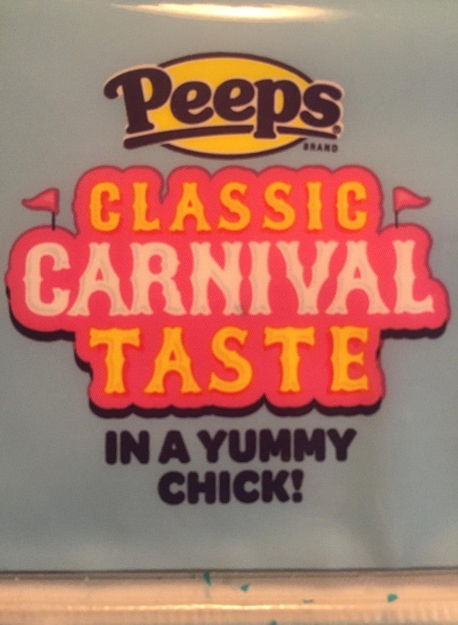 Peeps Limited Edition Cotton Candy Pack of 2, 20 chicks total - Image 4