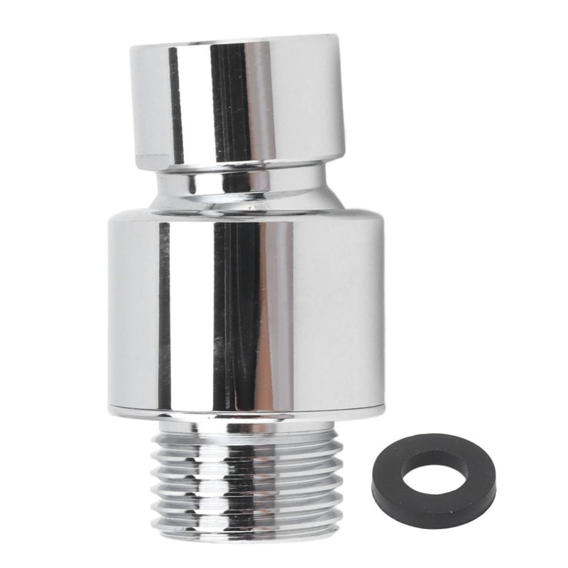 135 Degree Shower Head Elbow Adapter All Copper Handhold Shower Elbow Adapter for Household Bathroom - Image 1